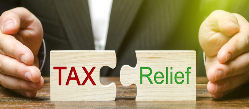 Cares Act Creates Tax Relief 