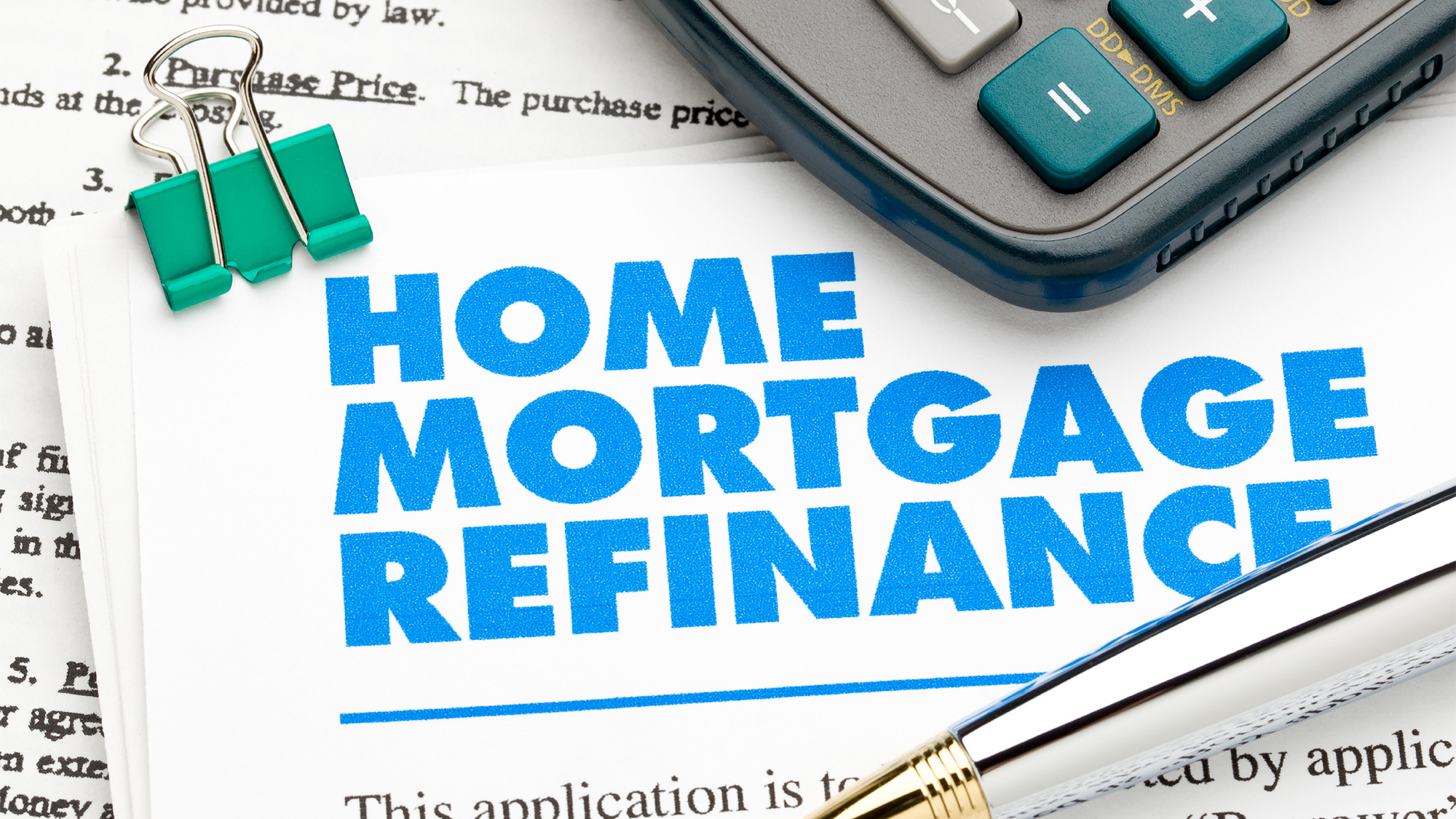 Refinancing Your Mortgage