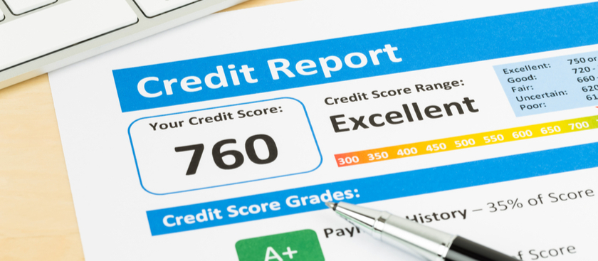Credit report sheet