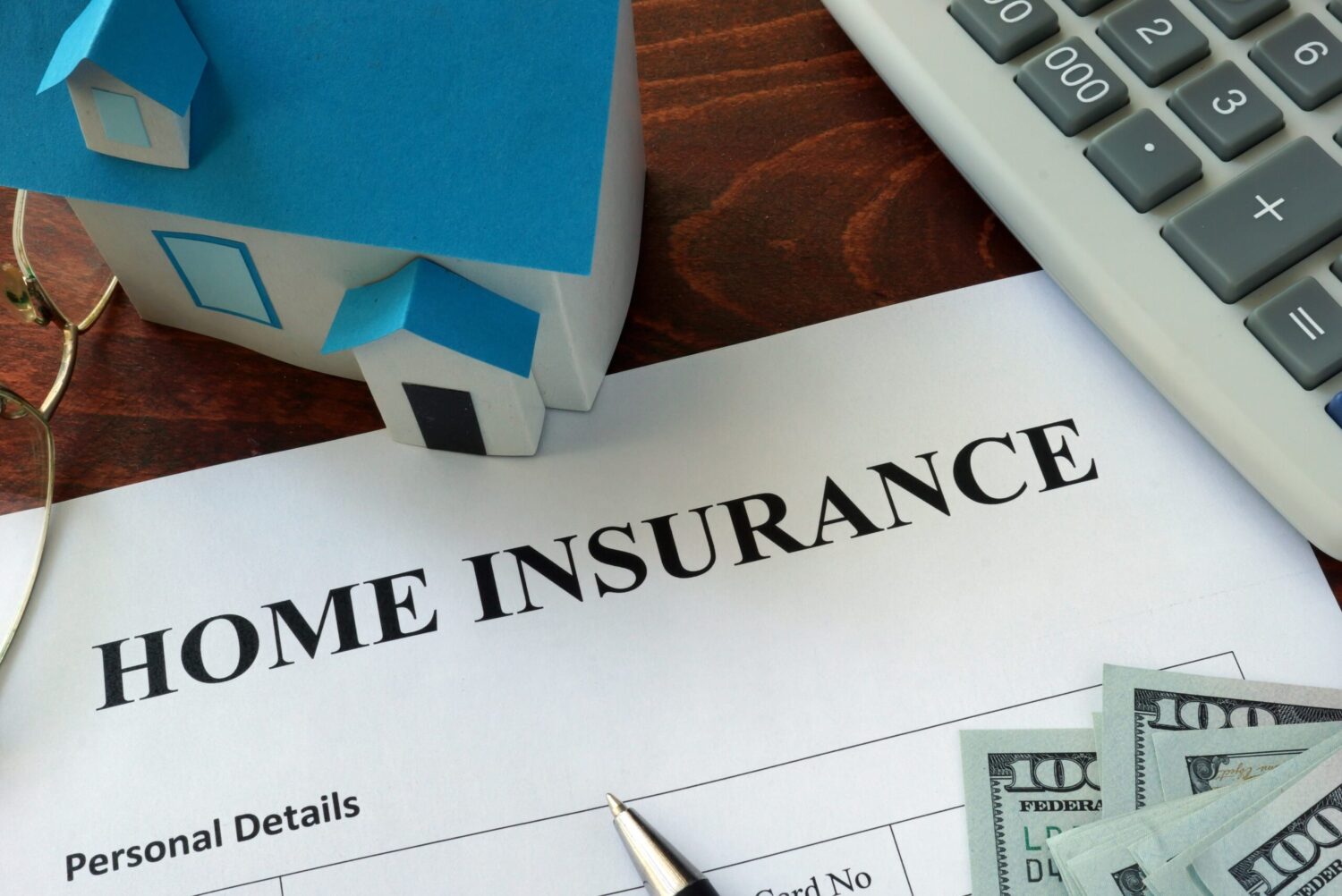 Home Insurance paperwork