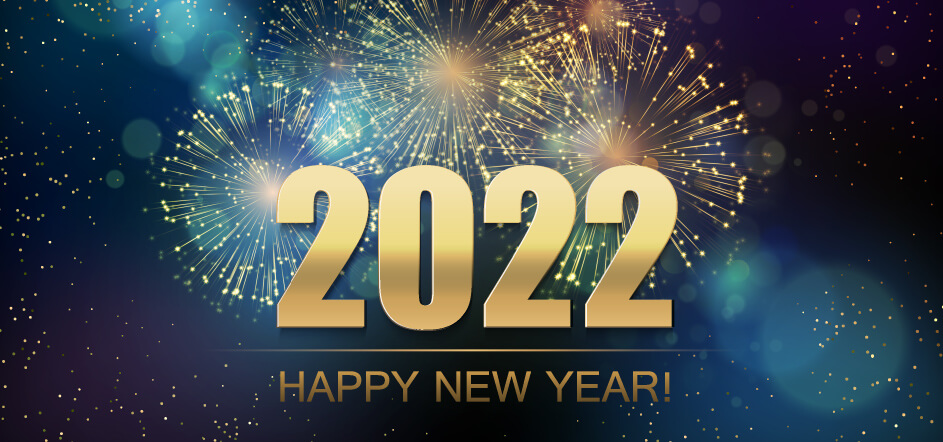 Happy New Year 2022