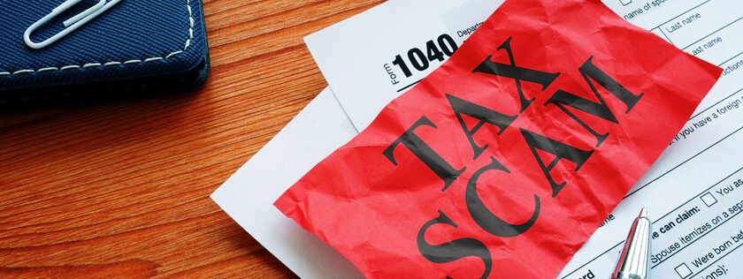 Watch Out for These Common Tax Scams