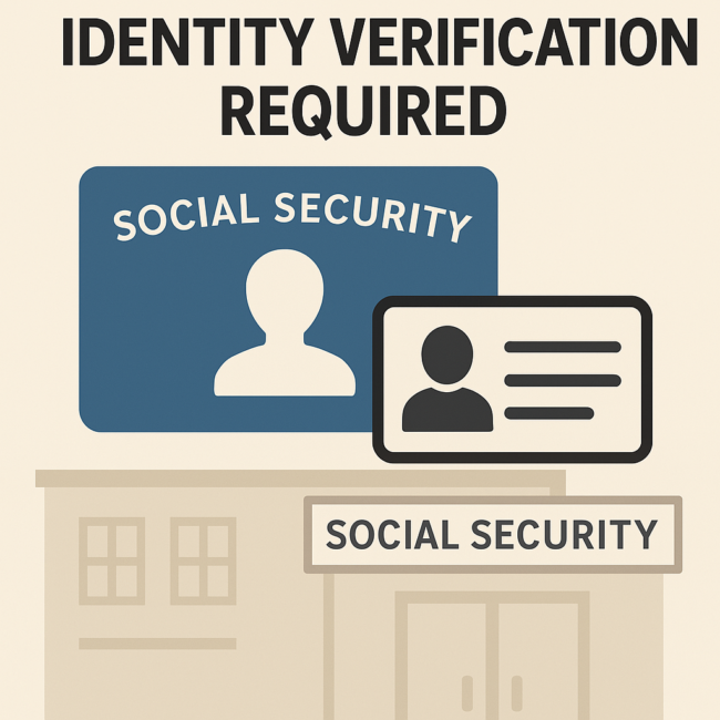 New Social Security Identity Verification Rule: Are You Affected?