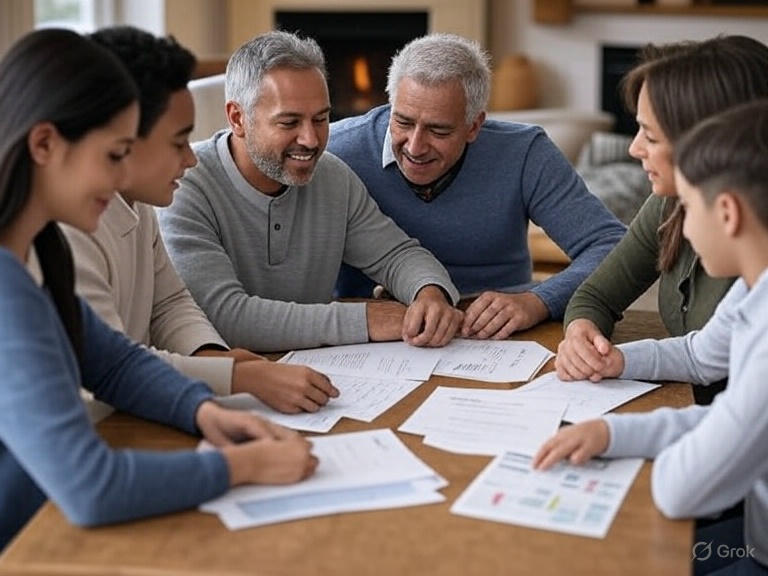 Helping Aging Parents: 5 Financial Conversations To Have